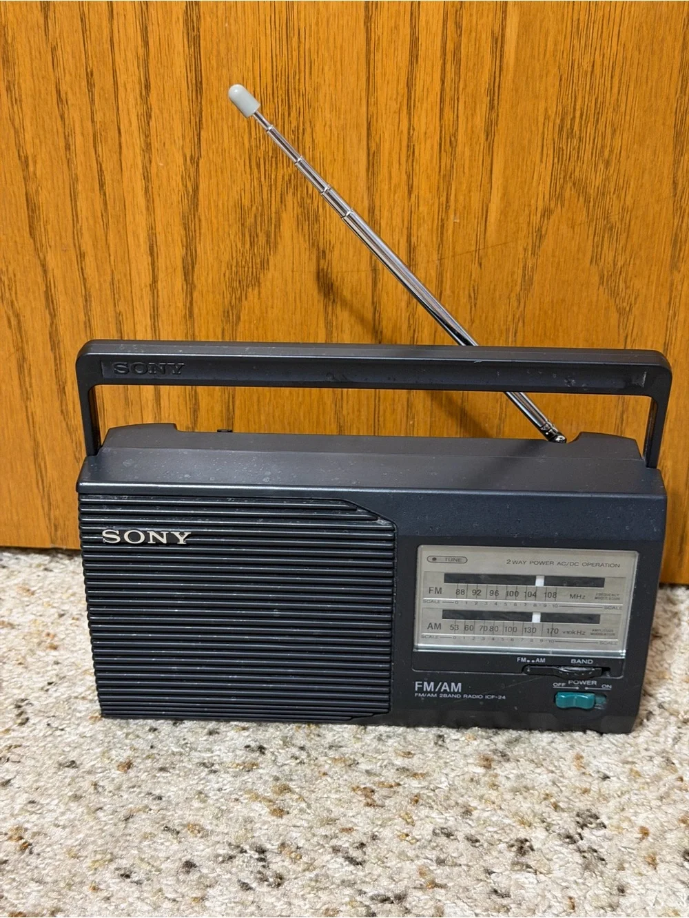 Sony works aa